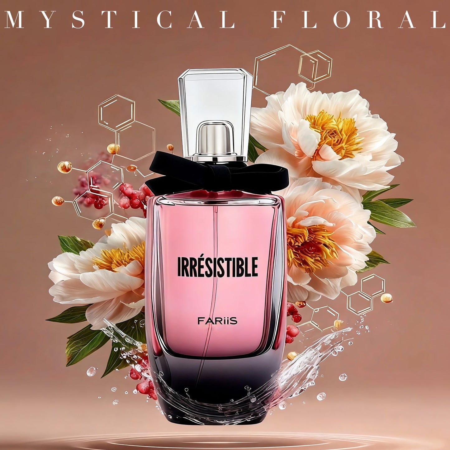 FARIIS IRRESISTIABLE Women's Perfume 3.4Fl Oz Eau De Parfum