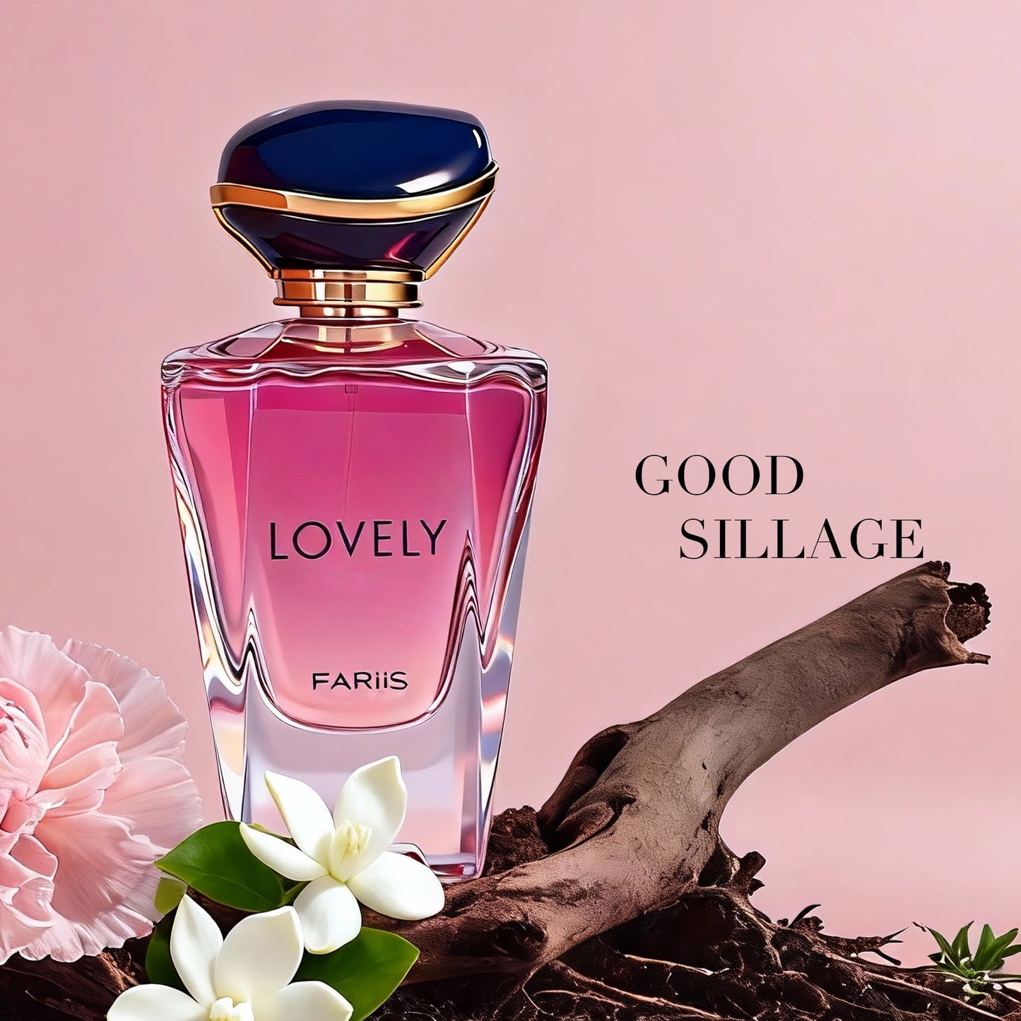 FARIIS LOVELY WOMEN Premium Gift Eau de Parfum 100ml Cologne