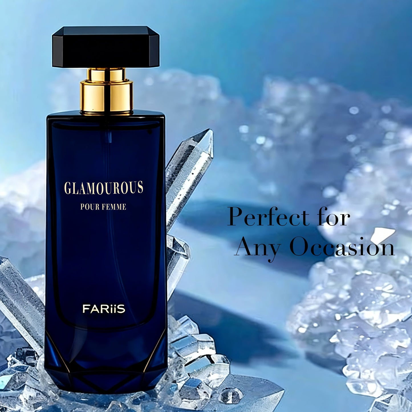 FARIIS GLAMOUROUS Men's Cologne 100ml Eau de Parfum