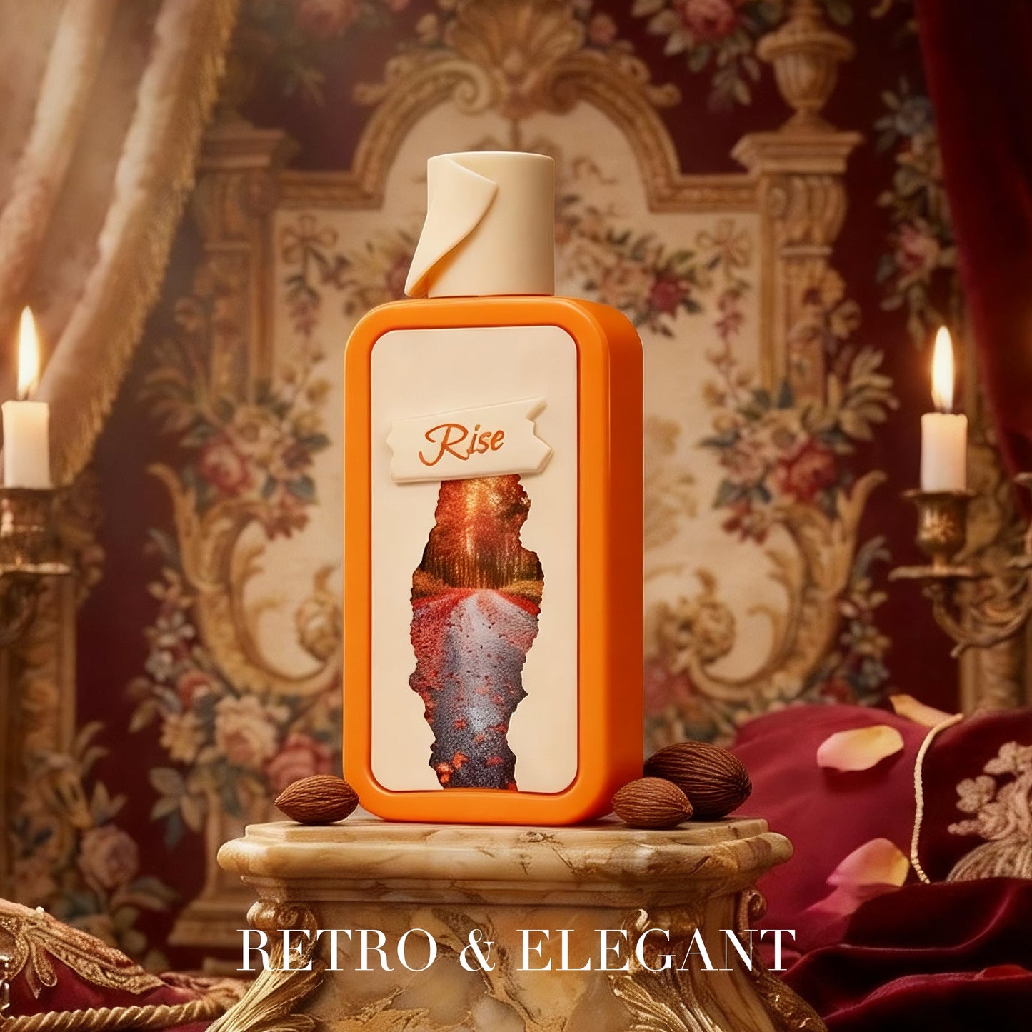 RIIFFS Season Rise Cologne-3.4Fl Oz Eau de Parfum with Pink Pepper , Nutmeg ,Caramel and Vanilla Bean Notes Fragrance