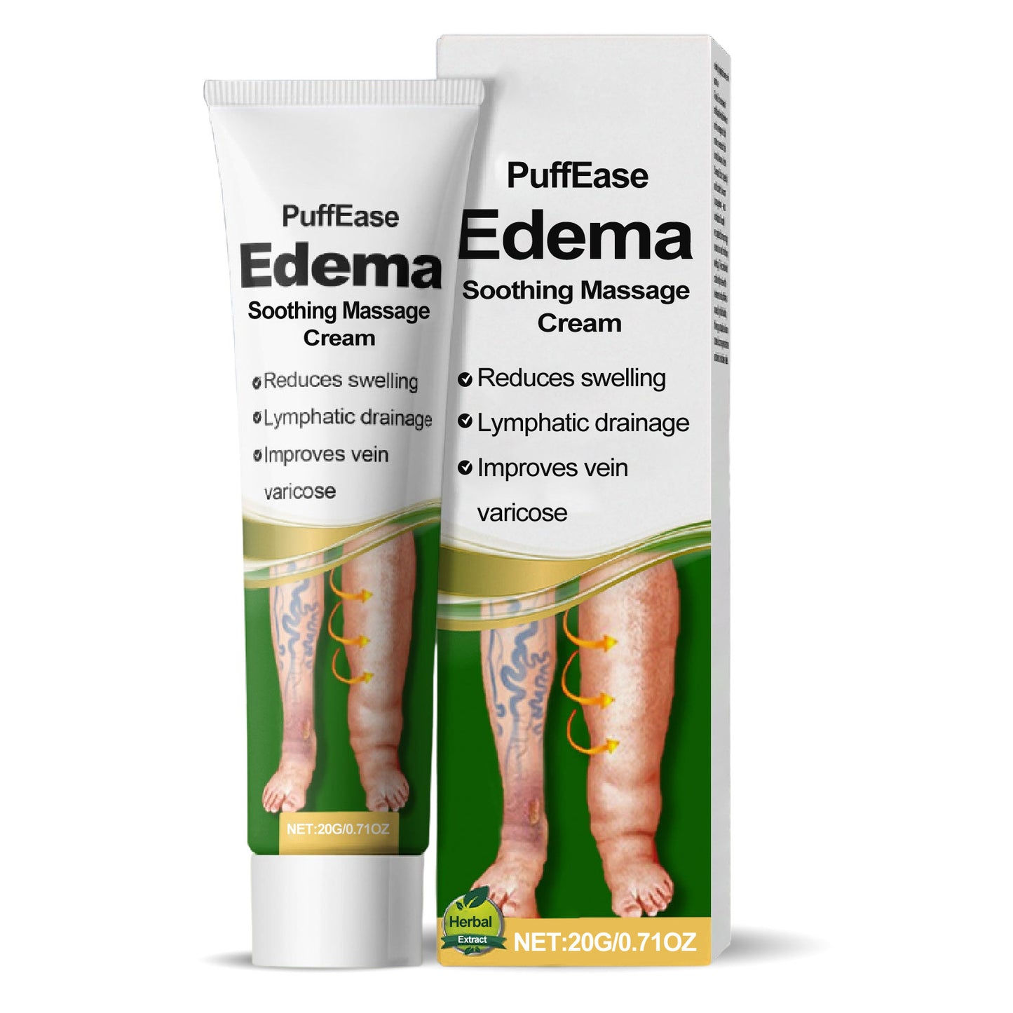 Leg Comfort Moisturizing Cream - Hydrating Body Lotion