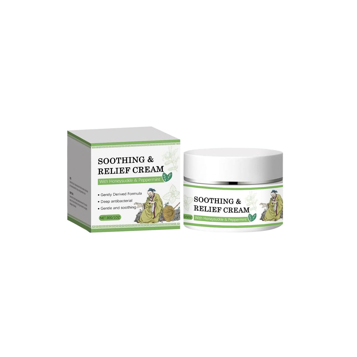 Herbal Skin Care Cream - Moisturizing Body Butter