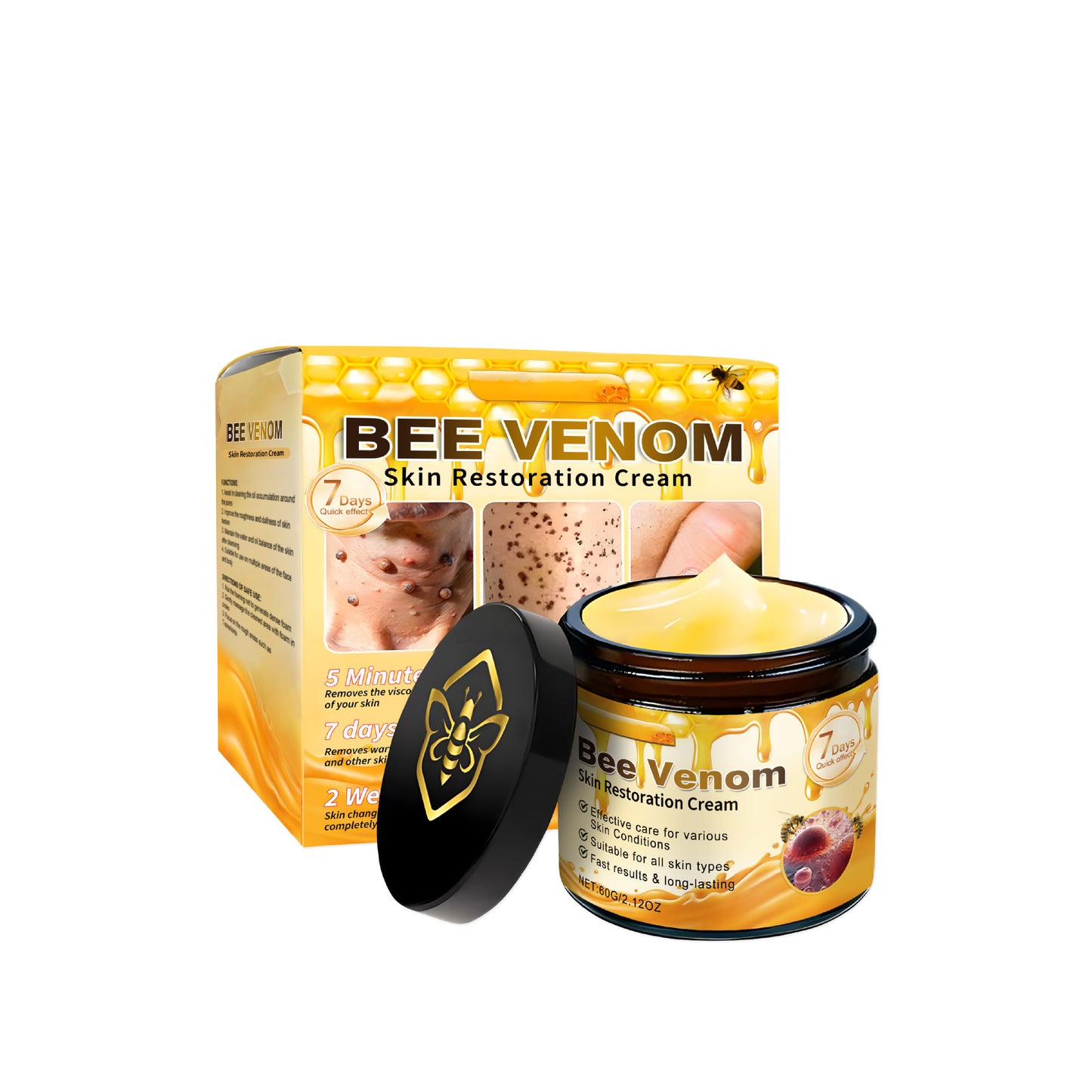 Gentle Skin Care Cream - Soothing Daily Moisturizer
