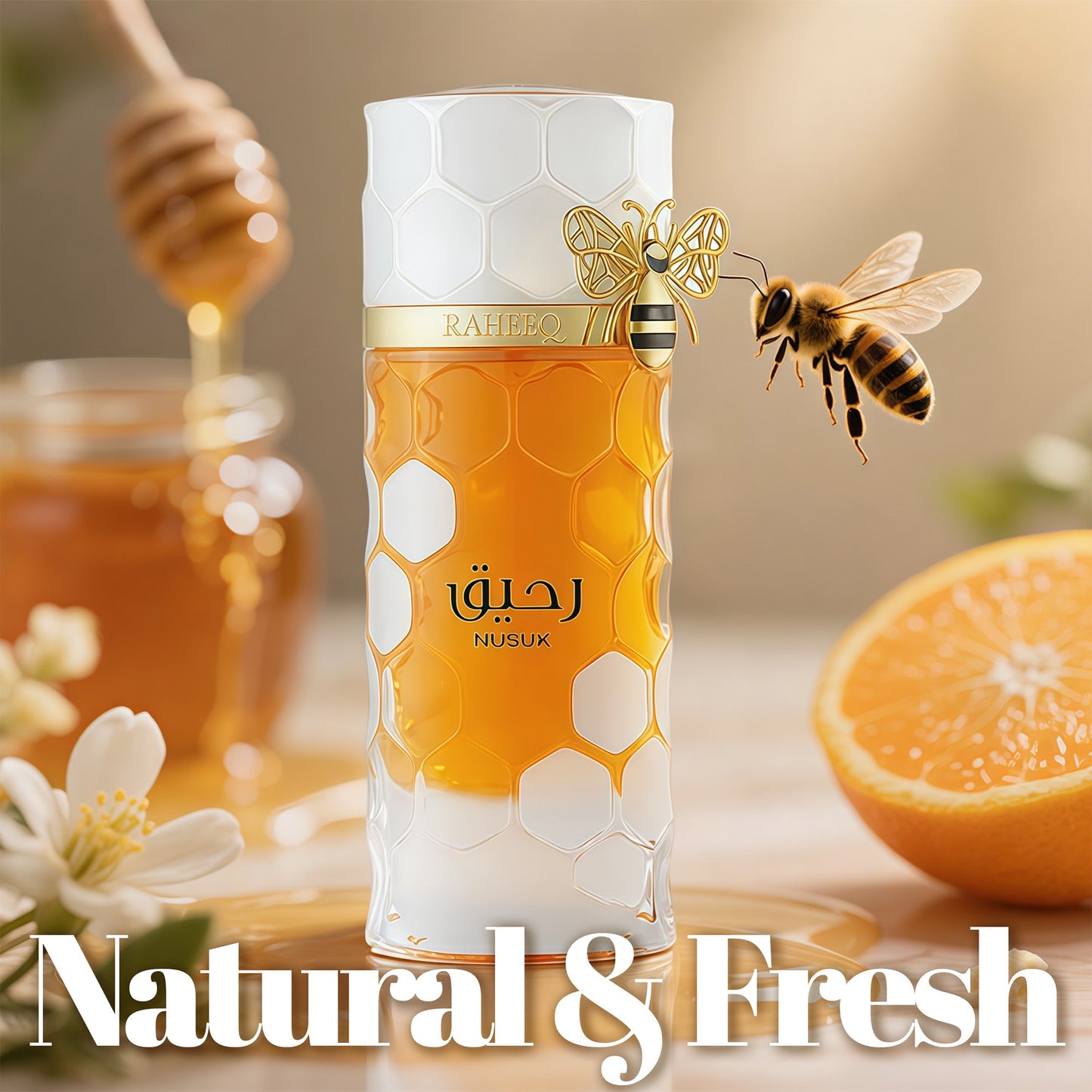 Nusuk raheeq 100ml spray extrait de parfum
