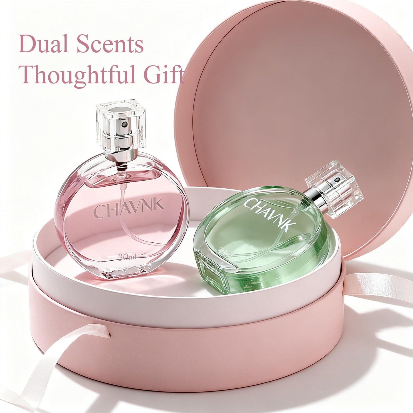 CHAVK Women's Perfume Set 30mlx2 Eau de Parfum