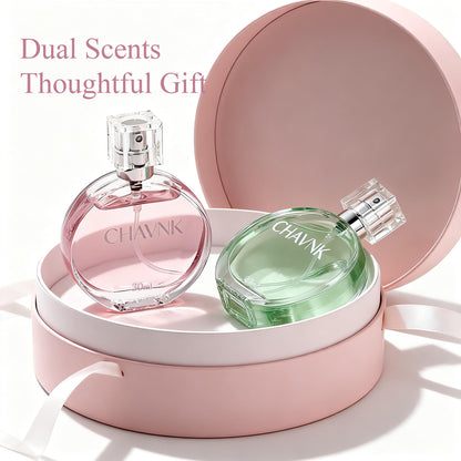 CHAVK Women's Perfume Set 30mlx2 Eau de Parfum