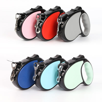 Retractable Dog Leash - Automatic 3M/5M Pet Walking Rope