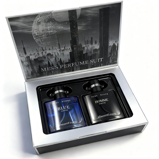 Blue Homme Men's Cologne Set 30mlx2 Eau de Parfum