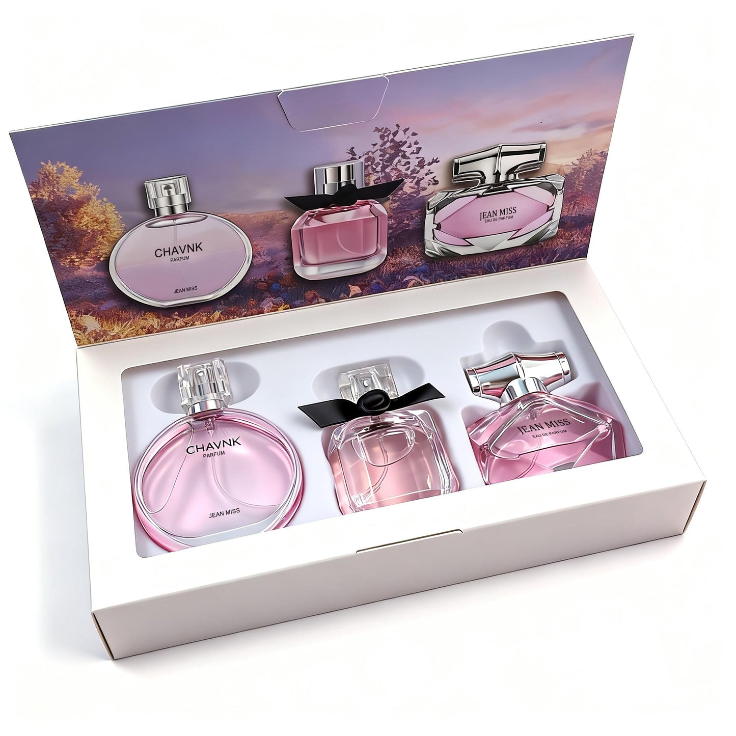SCENTING THE LIGHT OF LOVE Women's Perfume Set 30mlx3 Eau de Parfum