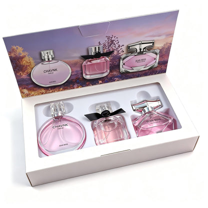 SCENTING THE LIGHT OF LOVE Women's Perfume Set 30mlx3 Eau de Parfum
