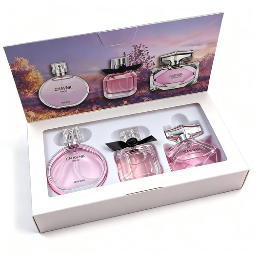 SCENTING THE LIGHT OF LOVE Women's Perfume Set 30mlx3 Eau de Parfum