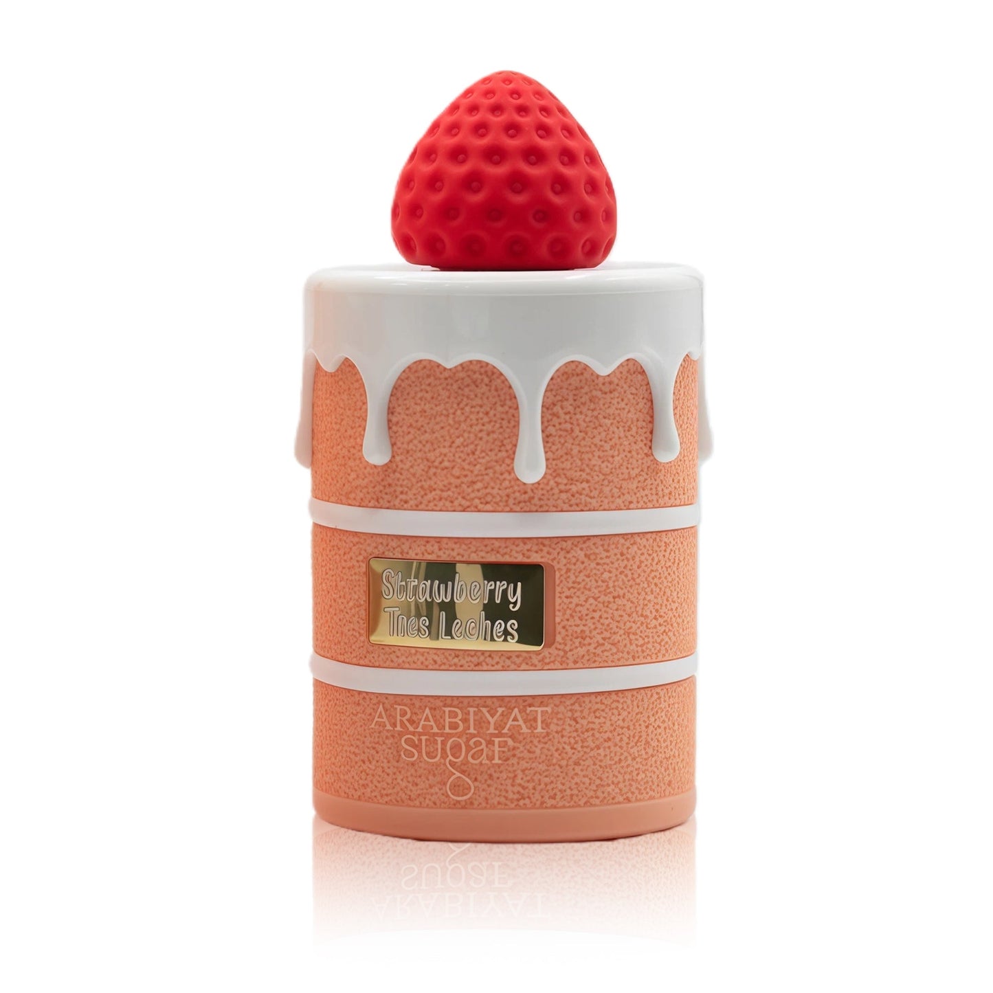 Arabiyat Sugar Strawberry Tred Leches Eau De Parfum 3.4FL.OZ