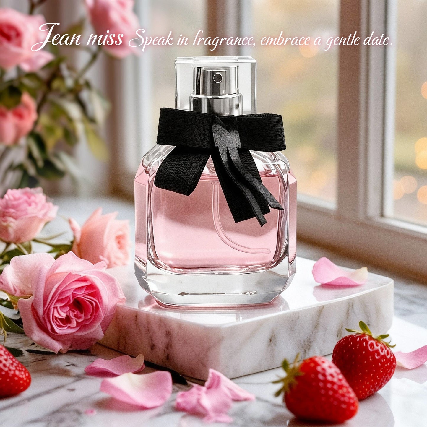JEAN MISS White Women's Perfume Set 30mlx3 Eau de Parfum