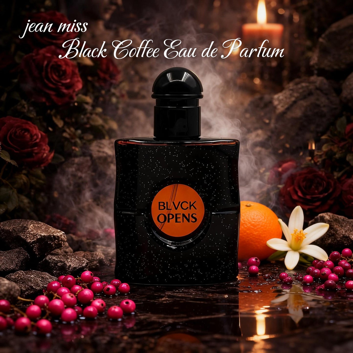 JEAN MISS White Women's Perfume Set 30mlx3 Eau de Parfum