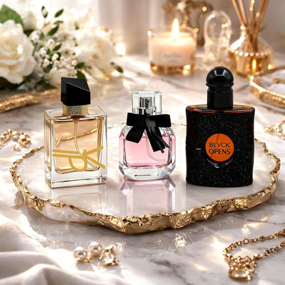 JEAN MISS White Women's Perfume Set 30mlx3 Eau de Parfum
