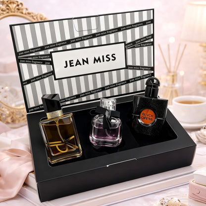 JEAN MISS White Women's Perfume Set 30mlx3 Eau de Parfum