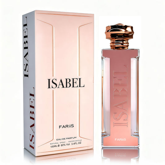 FARIIS Isabel Women's Woody Floral Cologne 100ml Eau De Parfum Perfume
