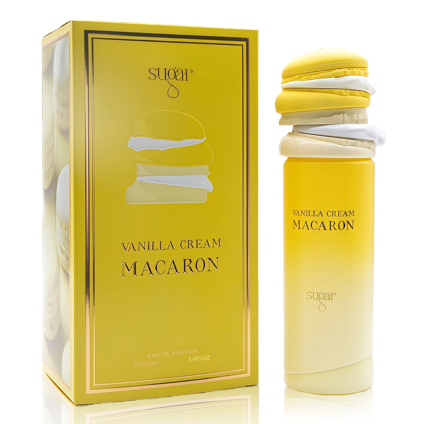 Arabiyat Sugar Vanilla Cream Macaron Eau De Parfum 3.4FL.OZ