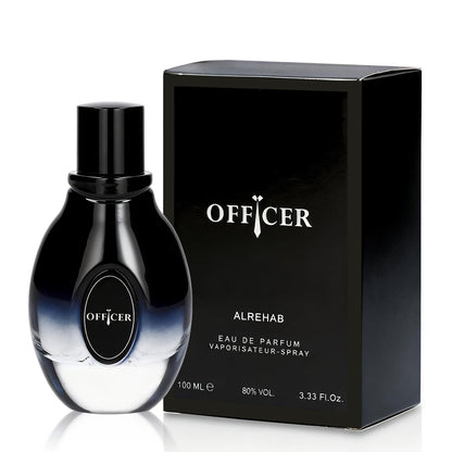 Officer Men's Cologne 100ml Woody Fougere Eau de Parfum
