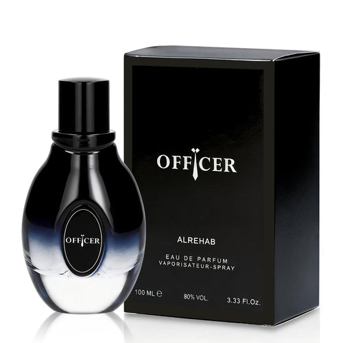Officer Men's Cologne 100ml Woody Fougere Eau de Parfum