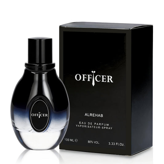 Officer Men's Cologne 100ml Woody Fougere Eau de Parfum