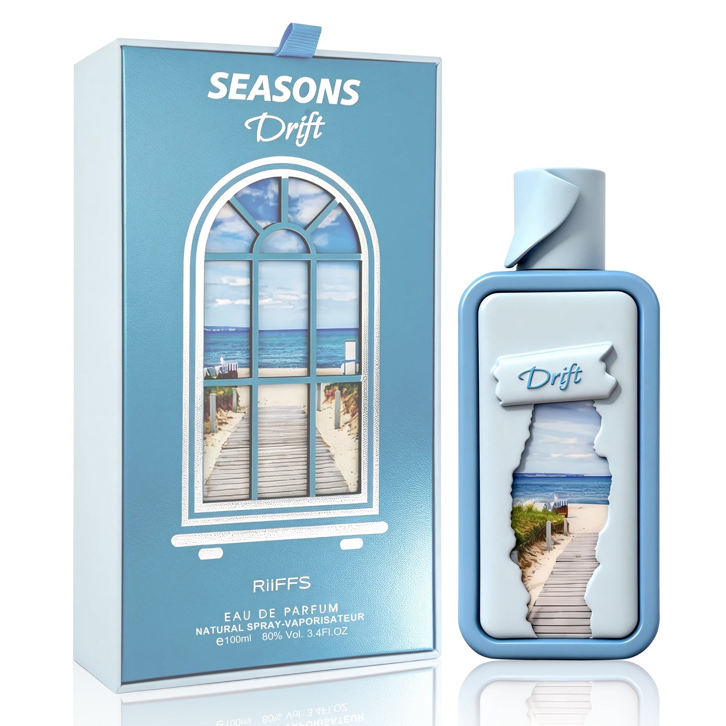 RIIFFS Season Drift Cologne 100ml Eau de Parfum