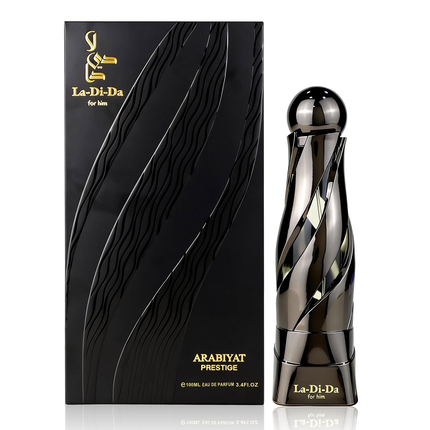 ARABIYAT La Di Da Men Cologne 100ml Eau de Parfum