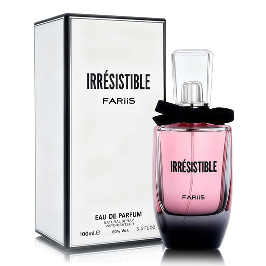 FARIIS IRRESISTIABLE Women's Perfume 3.4Fl Oz Eau De Parfum