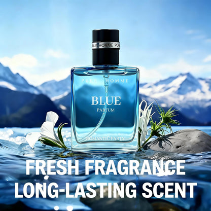 Blue Homme Men's Cologne Set 30mlx2 Eau de Parfum