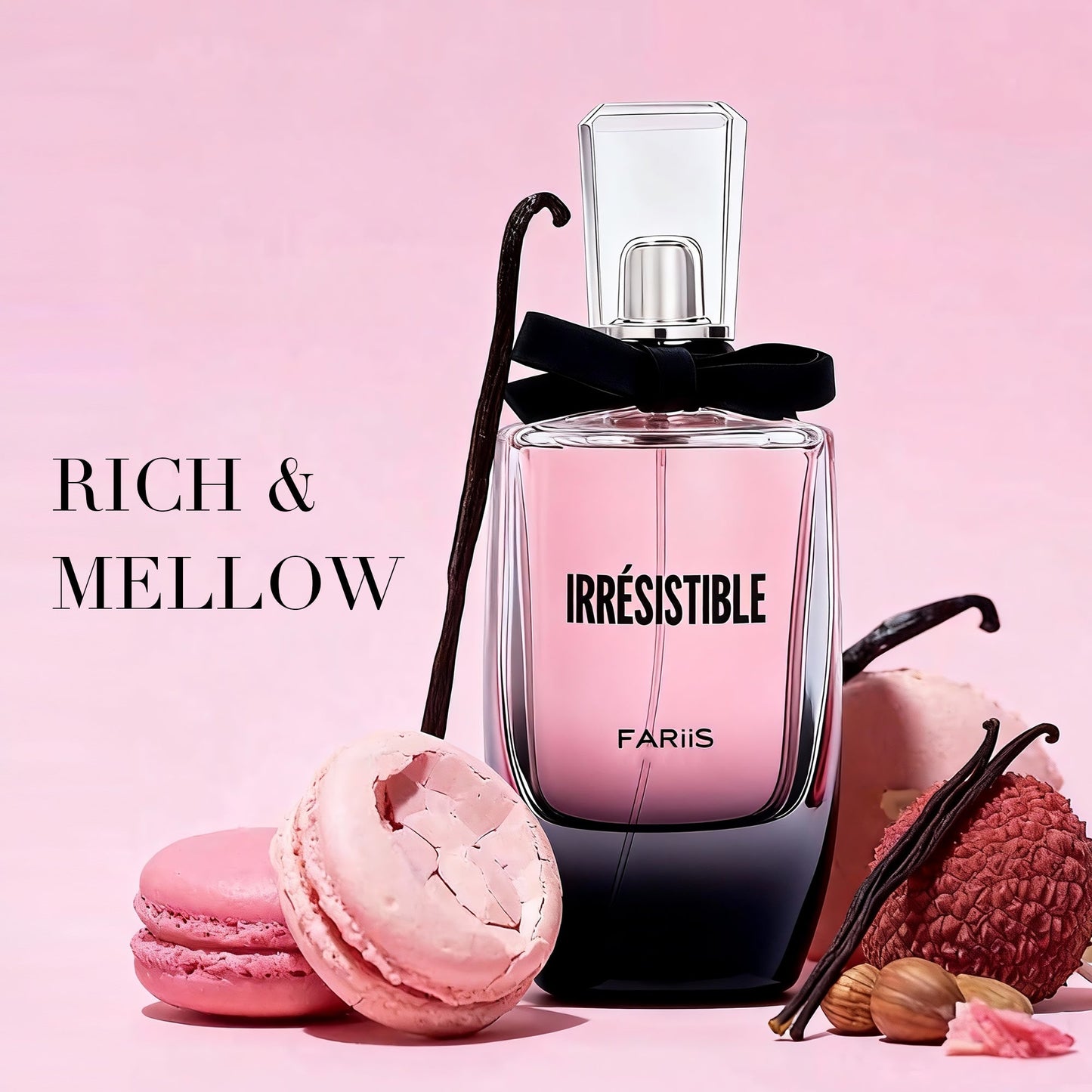 FARIIS IRRESISTIABLE Women's Perfume 3.4Fl Oz Eau De Parfum