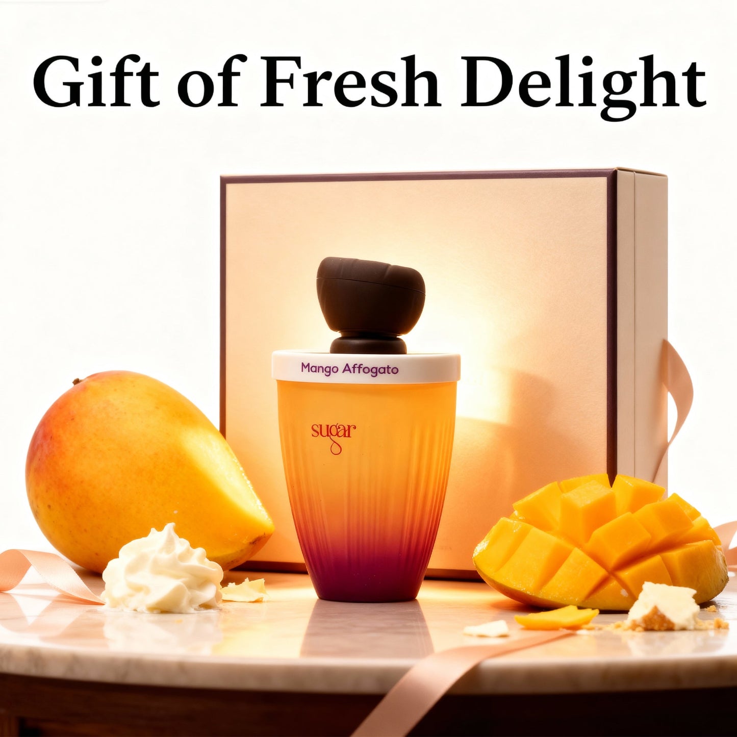 ARABIYAT Sugar Mango Affogato Eau De Parfum 3.4FL.OZ