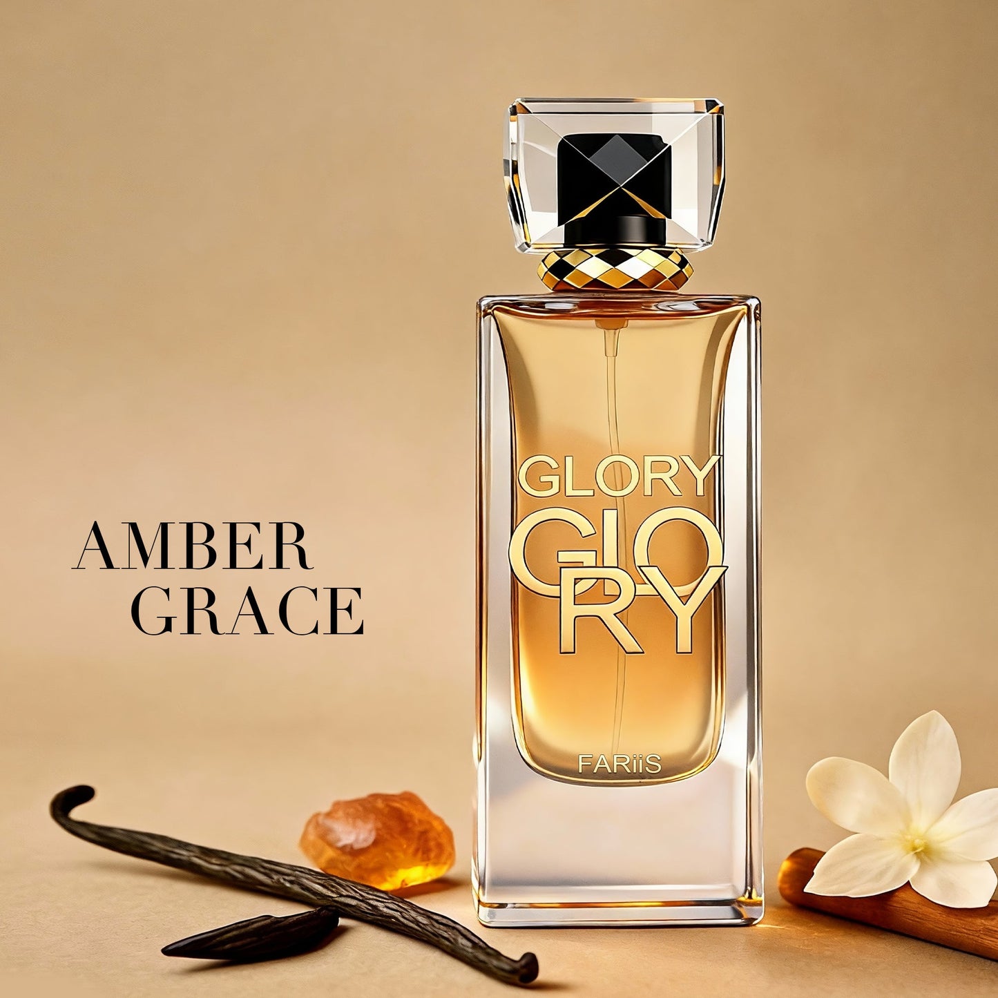 FARIIS GLORY Vanilla Women Cologne-3.4Fl Oz Eau De Parefum Long Lasting Perfume for Women