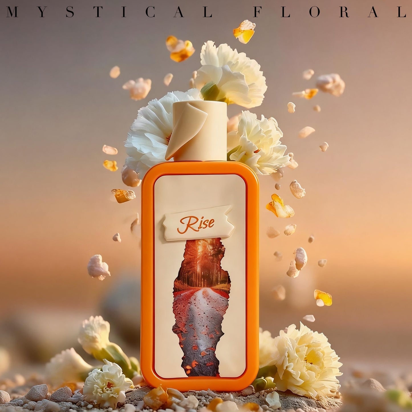 RIIFFS Season Rise Cologne-3.4Fl Oz Eau de Parfum with  Pink Pepper , Nutmeg ,Caramel and Vanilla Bean Notes Fragrance