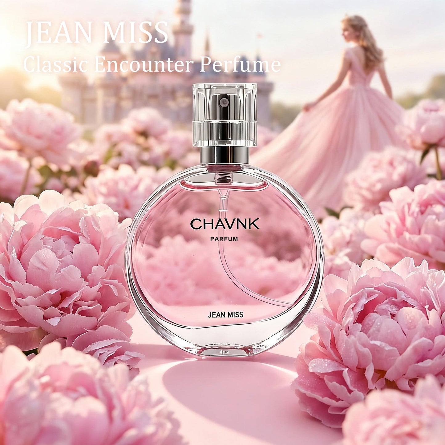 SCENTING THE LIGHT OF LOVE Women's Perfume Set 30mlx3 Eau de Parfum
