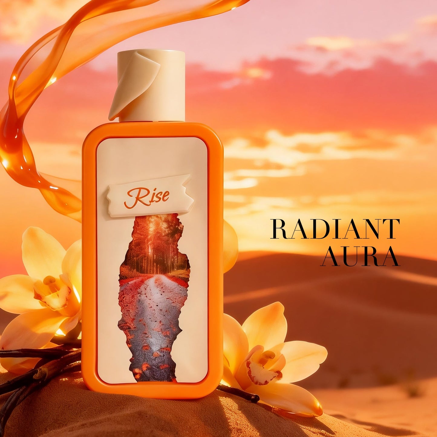 RIIFFS Season Rise Cologne-3.4Fl Oz Eau de Parfum with  Pink Pepper , Nutmeg ,Caramel and Vanilla Bean Notes Fragrance