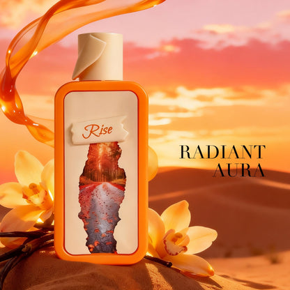 RIIFFS Season Rise Cologne-3.4Fl Oz Eau de Parfum with  Pink Pepper , Nutmeg ,Caramel and Vanilla Bean Notes Fragrance
