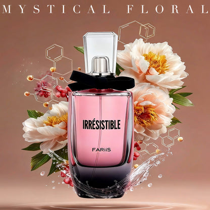 FARIIS IRRESISTIABLE Women's Perfume 3.4Fl Oz Eau De Parfum