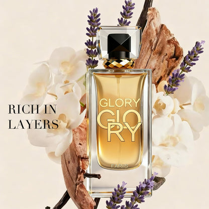 FARIIS GLORY Vanilla Women Cologne-3.4Fl Oz Eau De Parefum Long Lasting Perfume for Women