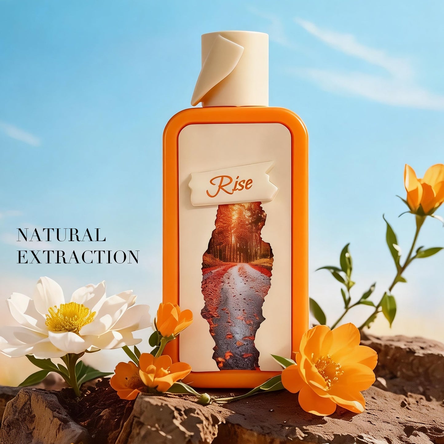 RIIFFS Season Rise Cologne-3.4Fl Oz Eau de Parfum with  Pink Pepper , Nutmeg ,Caramel and Vanilla Bean Notes Fragrance