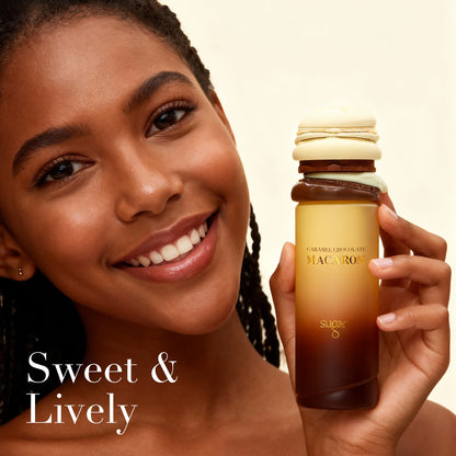 Arabiyat Sugar Caramel Chocolate Macaron Eau De Parfum 3.4FL.OZ