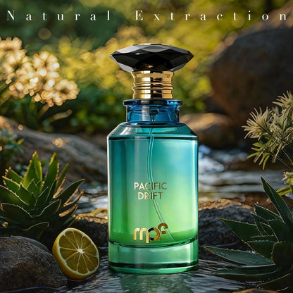 Pacific Drift Unisex Ocean Cologne Eau de Parfum 100ml