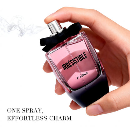 FARIIS IRRESISTIABLE Women's Perfume 3.4Fl Oz Eau De Parfum