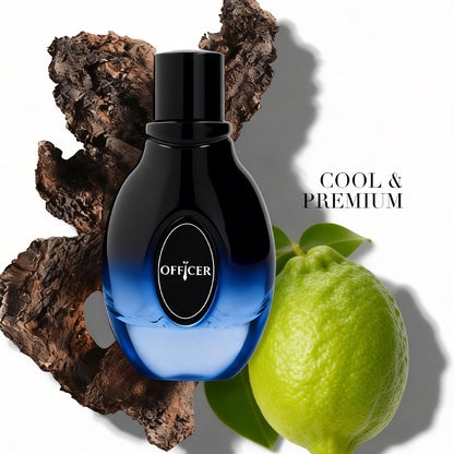 Officer Men's Cologne 100ml Woody Fougere Eau de Parfum