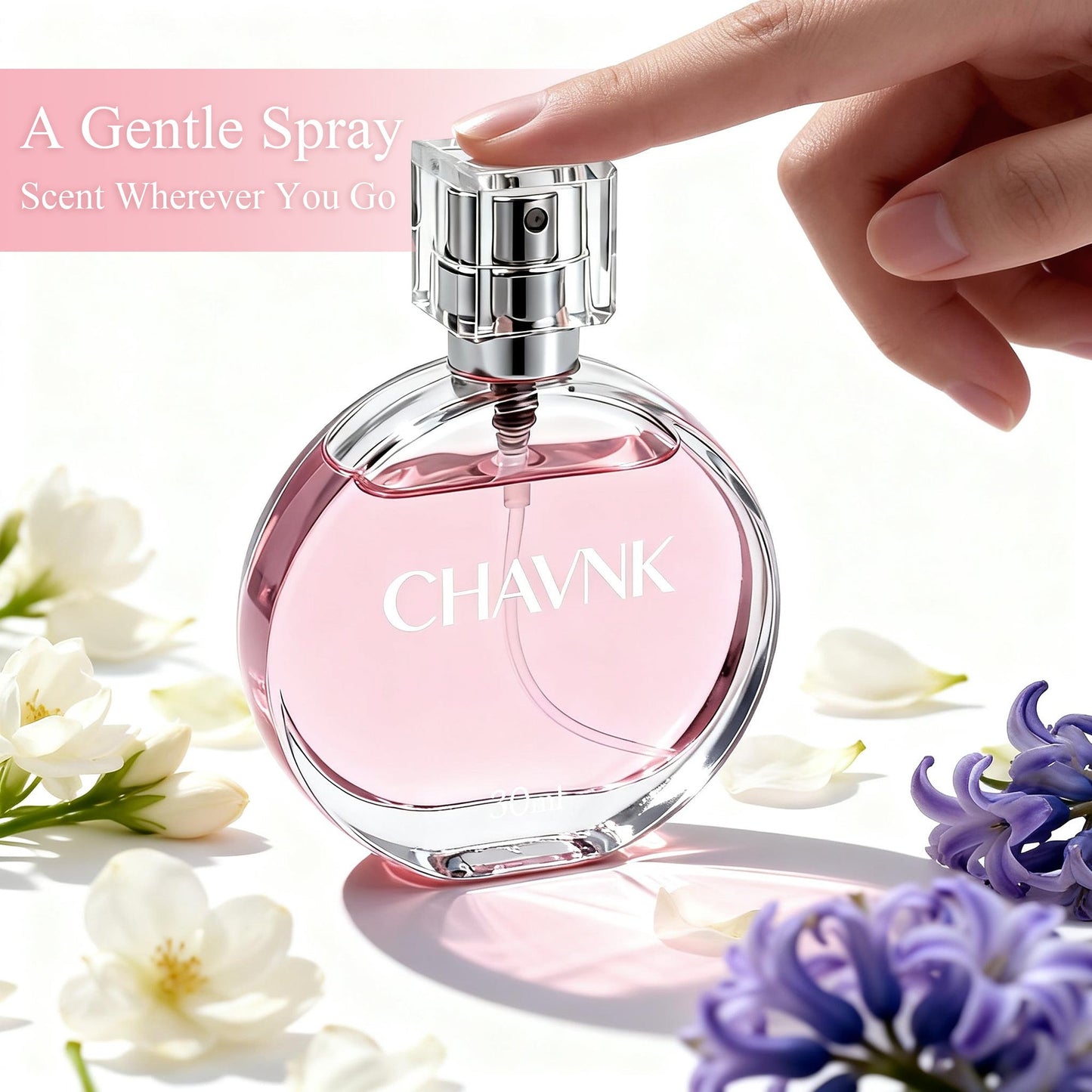 CHAVK Women's Perfume Set 30mlx2 Eau de Parfum
