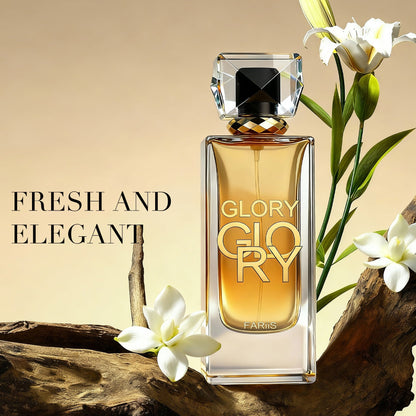 FARIIS GLORY Vanilla Women Cologne-3.4Fl Oz Eau De Parefum Long Lasting Perfume for Women