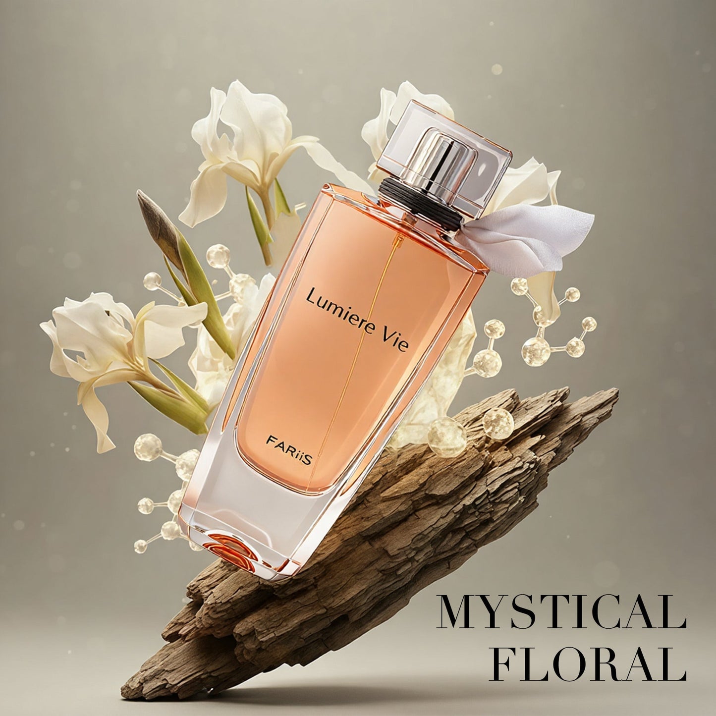 FARIIS Lumiere Vie Iris & Vanilla Feminine Women Perfume 100ml Eau De Parfum Fragrance for Women