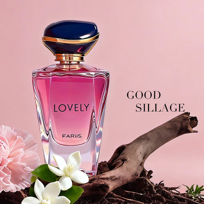 FARIIS LOVELY WOMEN Premium Gift Eau de Parfum 100ml Cologne