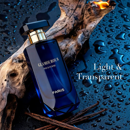 FARIIS GLAMOUROUS Men's Cologne 100ml  Eau de Parfum