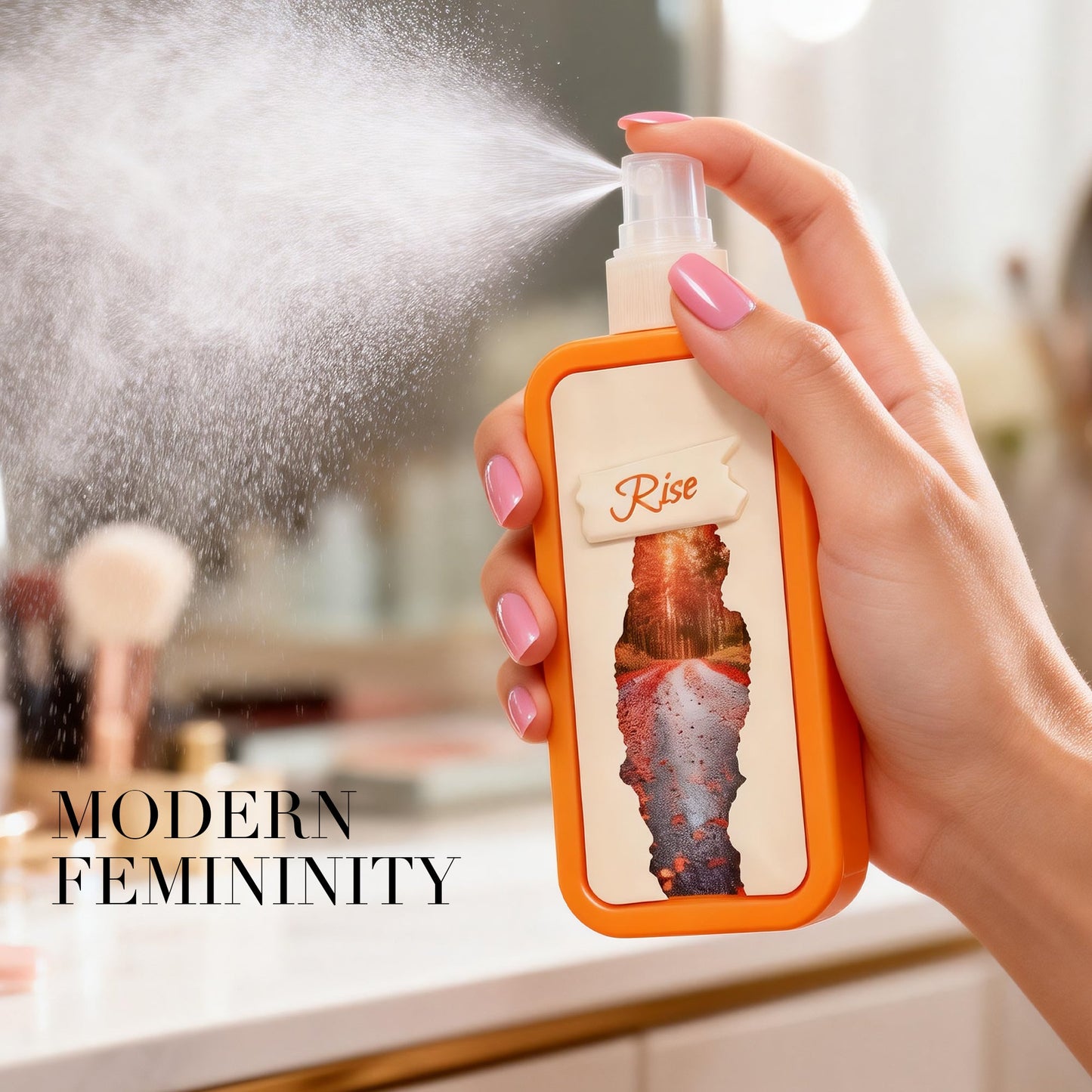 RIIFFS Season Rise Cologne-3.4Fl Oz Eau de Parfum with  Pink Pepper , Nutmeg ,Caramel and Vanilla Bean Notes Fragrance