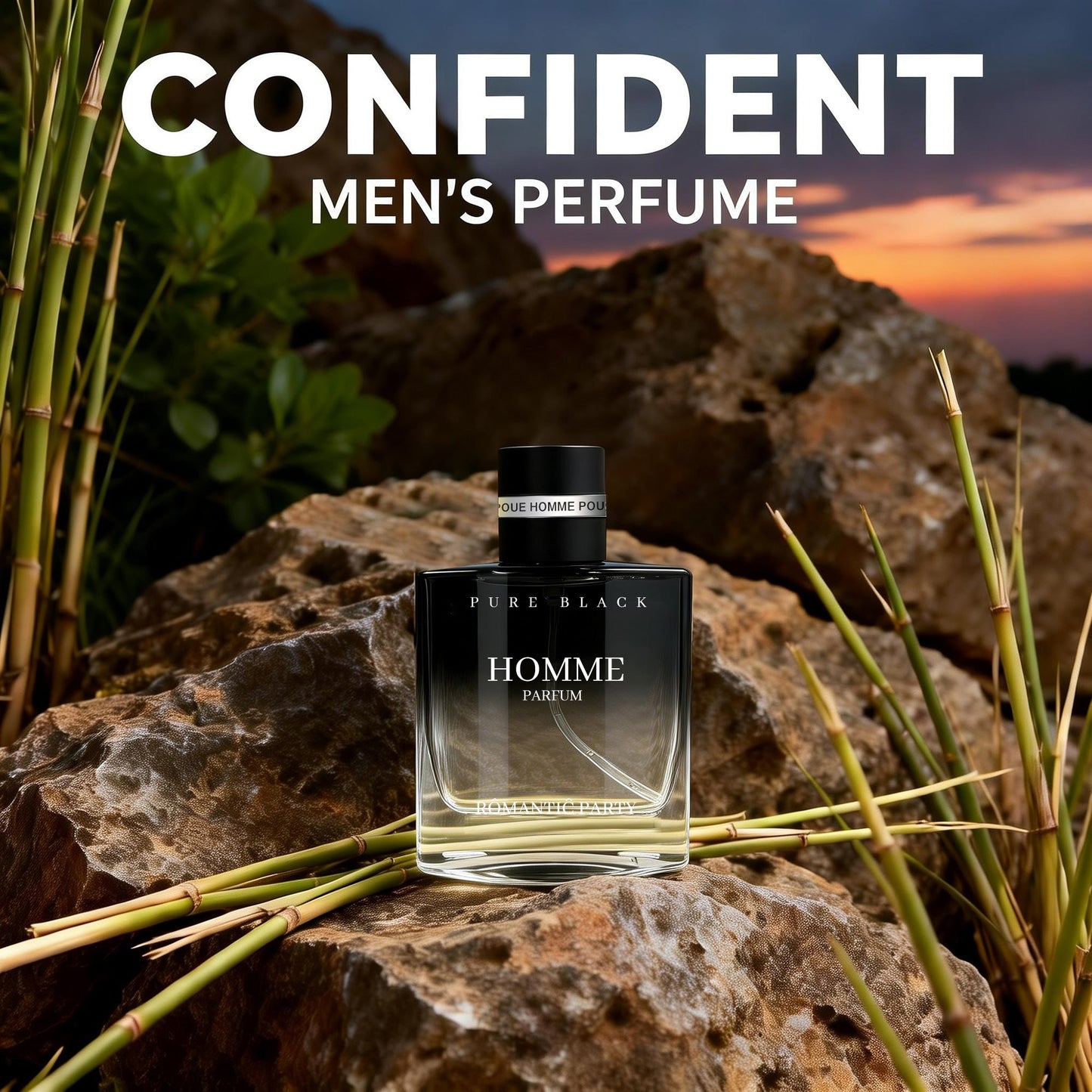 Blue Homme Men's Cologne Set 30mlx2 Eau de Parfum